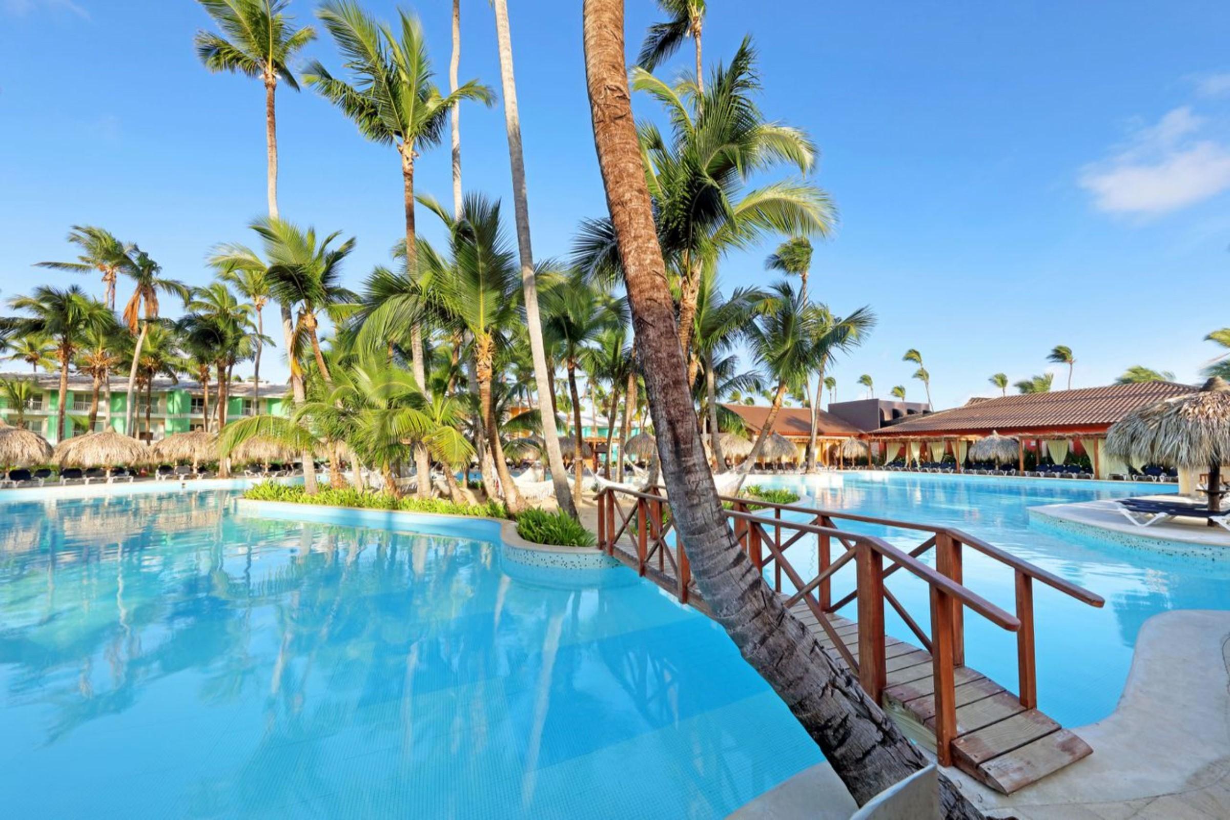 Grand Palladium Palace Resort Spa & Casino Punta Cana Eksteriør billede